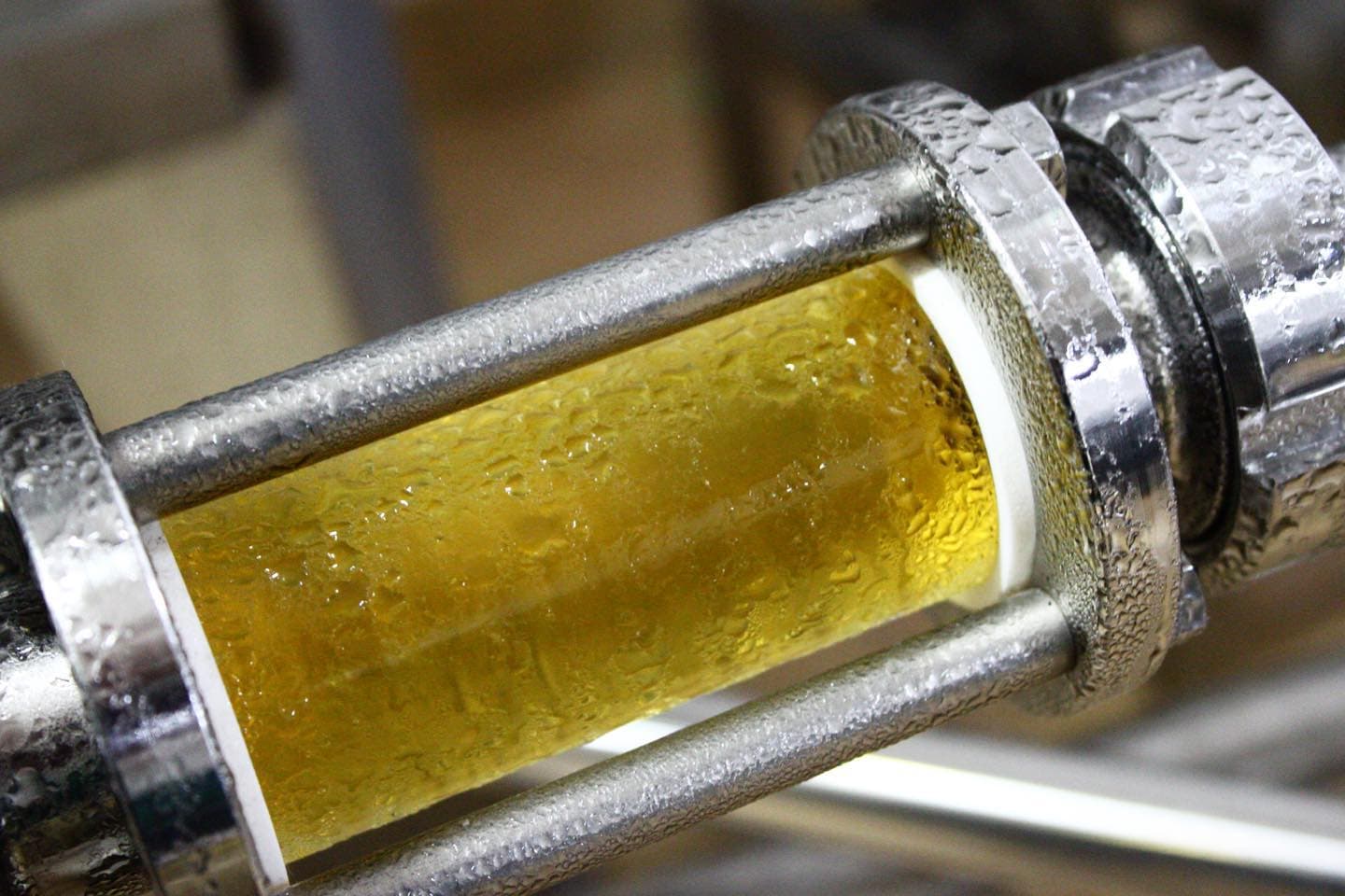 Prodotto finale del birrificio Birra Lara